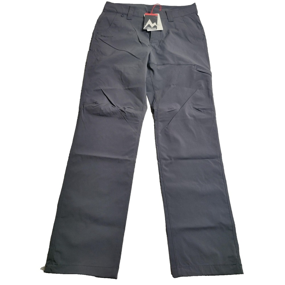 Marmot Trailway Pant Women's 6-S Gray Lightweight  Hiking Outdoors NEW WITH TAGS